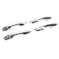Set of 8 Silver Door Handle Cover Trims for Toyota Corolla (2014–2018)