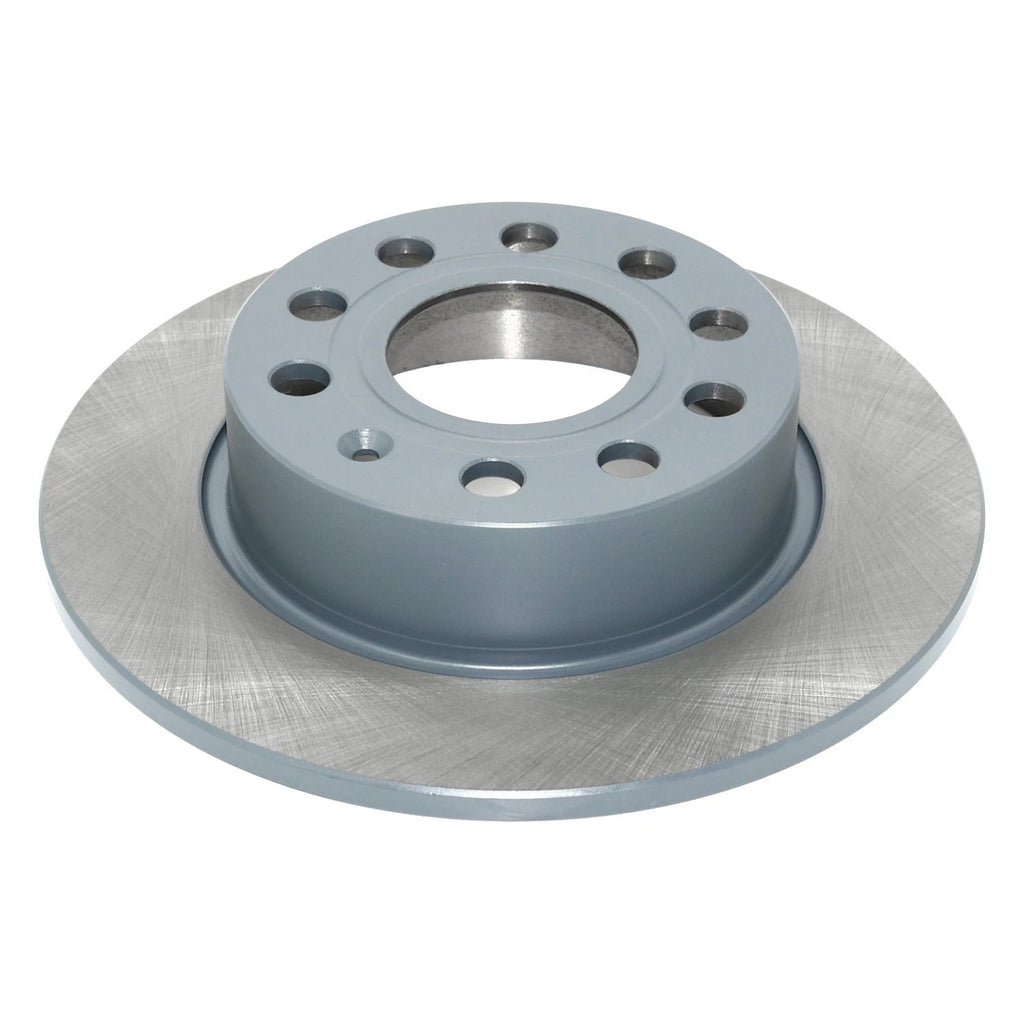 DuraGo Rear Rotors & Bosch QuietCast Brake Pads Kit for Beetle Golf Jetta