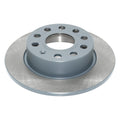 DuraGo Rear Rotors & Bosch QuietCast Brake Pads Kit for Beetle Golf Jetta