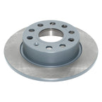 DuraGo Rear Rotors & Bosch QuietCast Brake Pads Kit for Beetle Golf Jetta