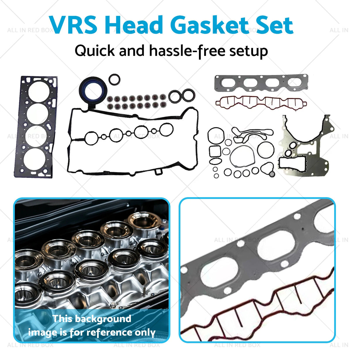 Head Gasket Set for Holden Cruze JG JH (2009–2016) F18 F18D4