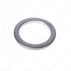 50pcs Engine Oil Drain Plug Crush Washers for Universal (14mm ID, 22mm OD)