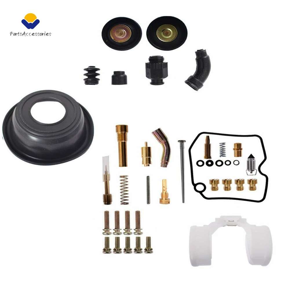 Carburetor Rebuild Repair Kit for Kawasaki Vulcan VN400 (1995–2004)
