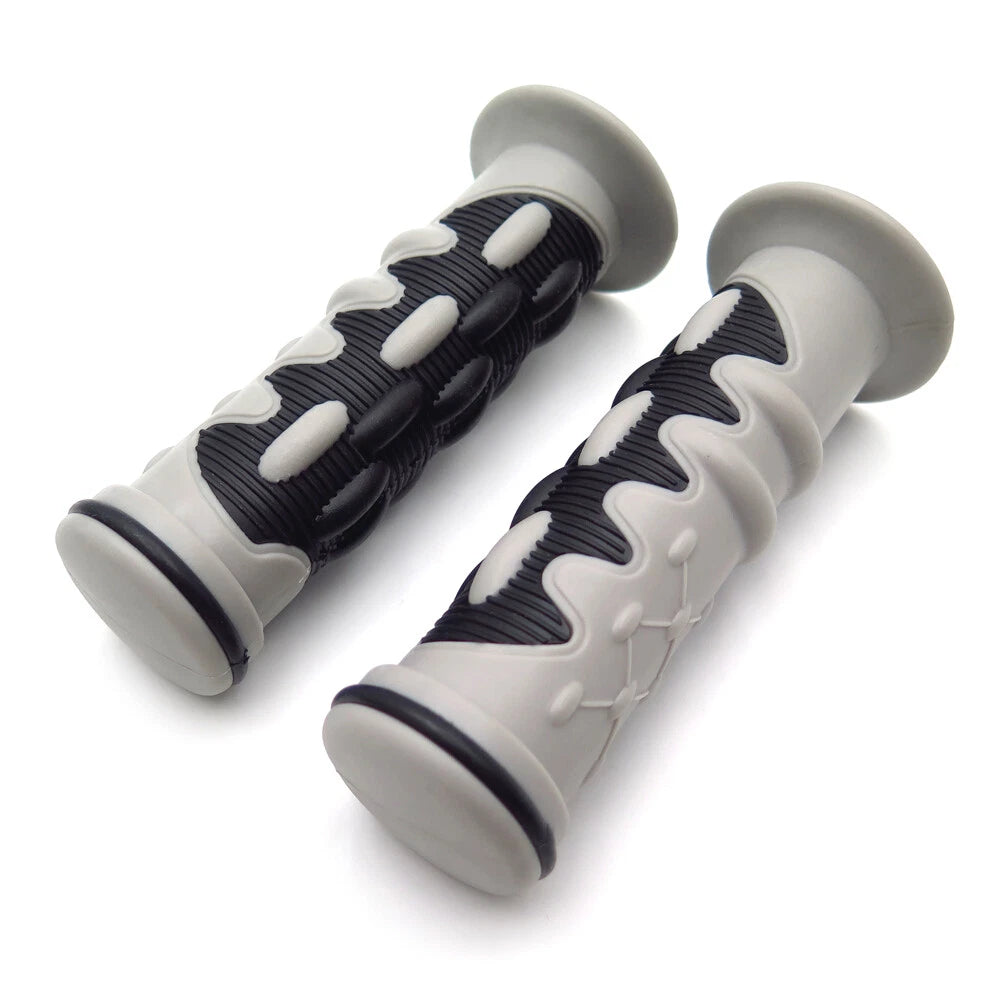 Rubber Hand Grips 22mm 25mm for Yamaha FZR YZF 600