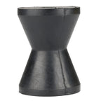 Bow Roller Black Rubber for Yacht Trailer Inflatable Boat