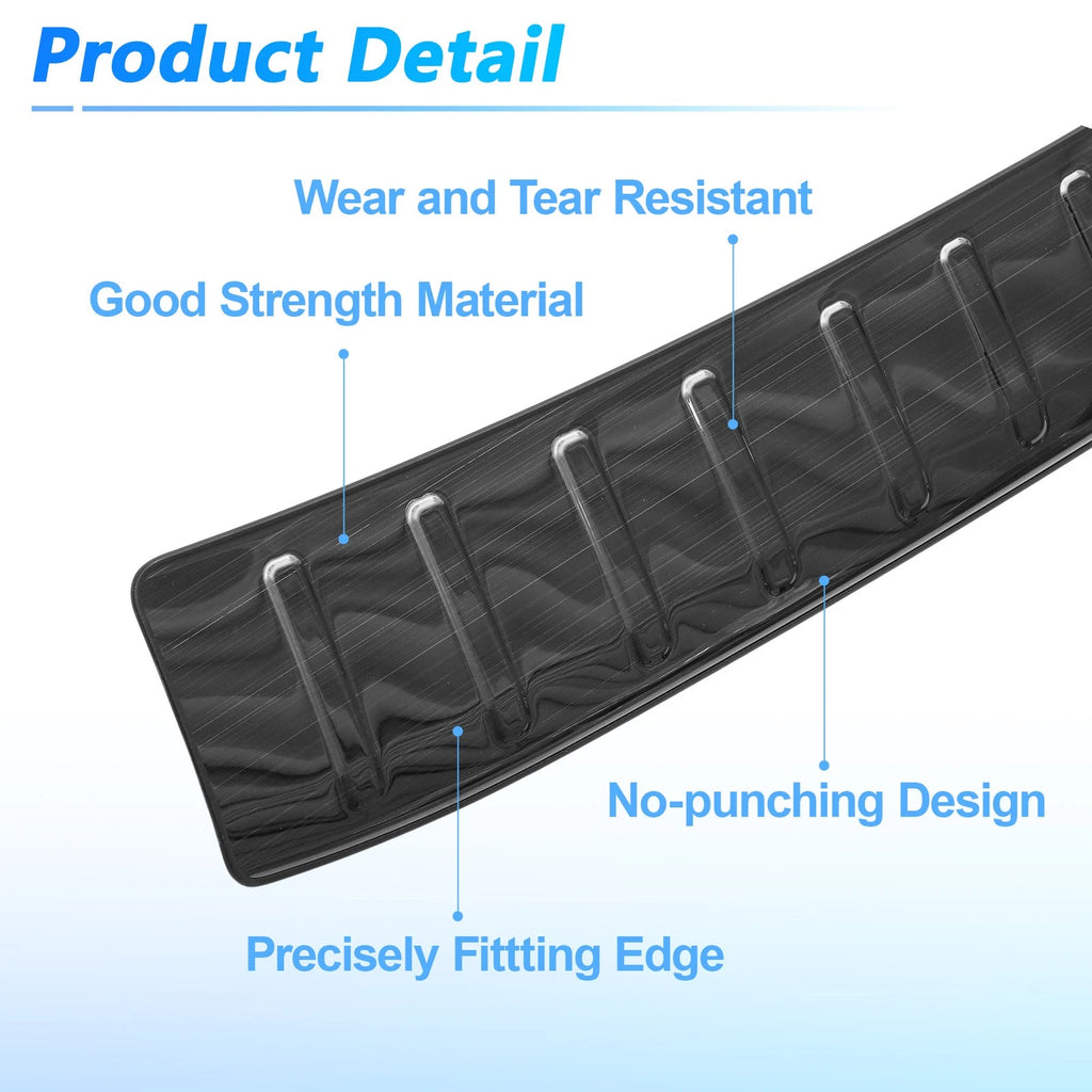 Rear Bumper Guard Protector for Subaru Forester (2019–2024)