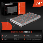 Engine & Activated Carbon Cabin Air Filter for Nissan Sentra (2013-2019)