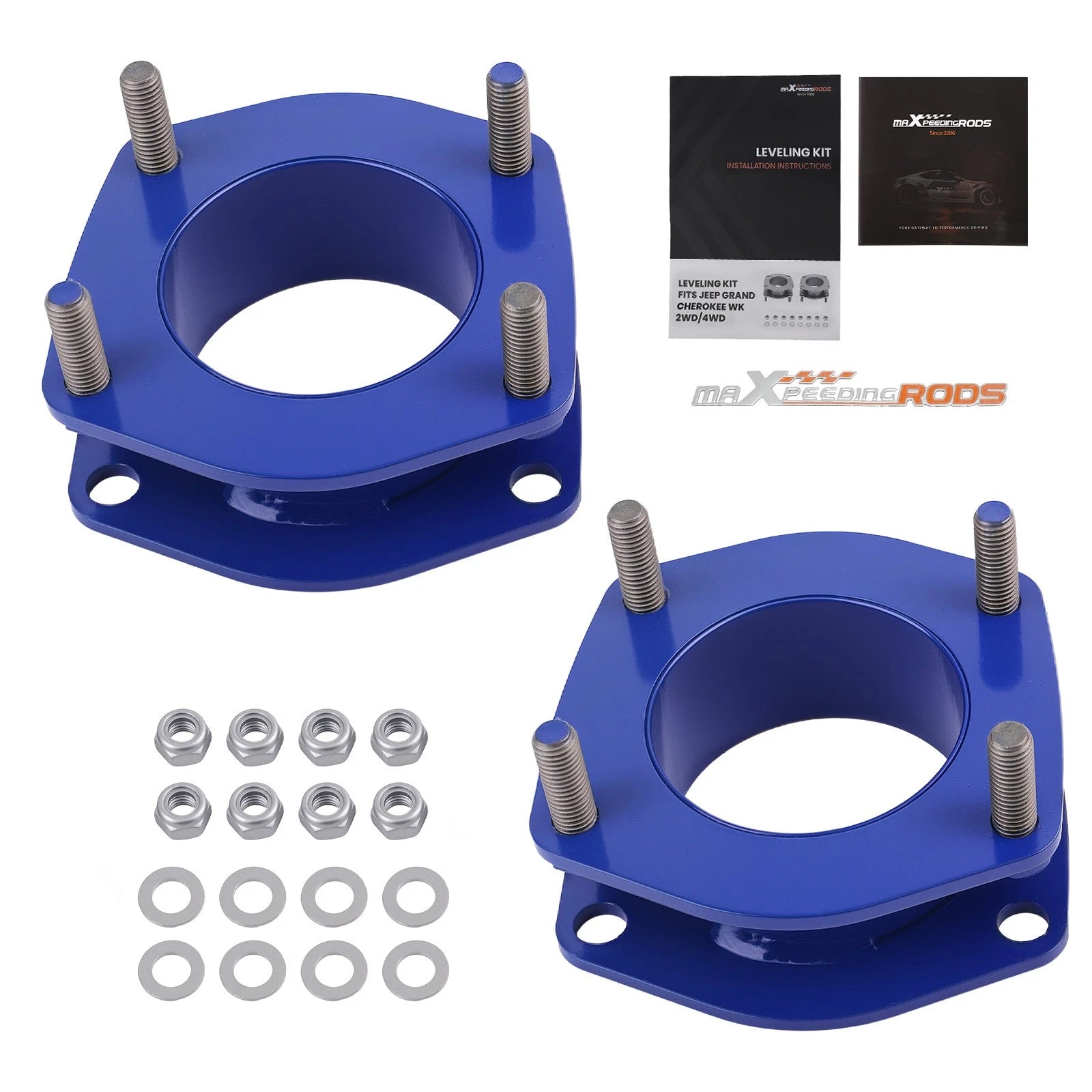 2" Leveling Lift Kit for Jeep Commander (2006–2010) Grand Cherokee (2005–2010)