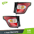 Tail Lights for Ford Escape Kuga (2017–2019) Halogen Replacement Pair