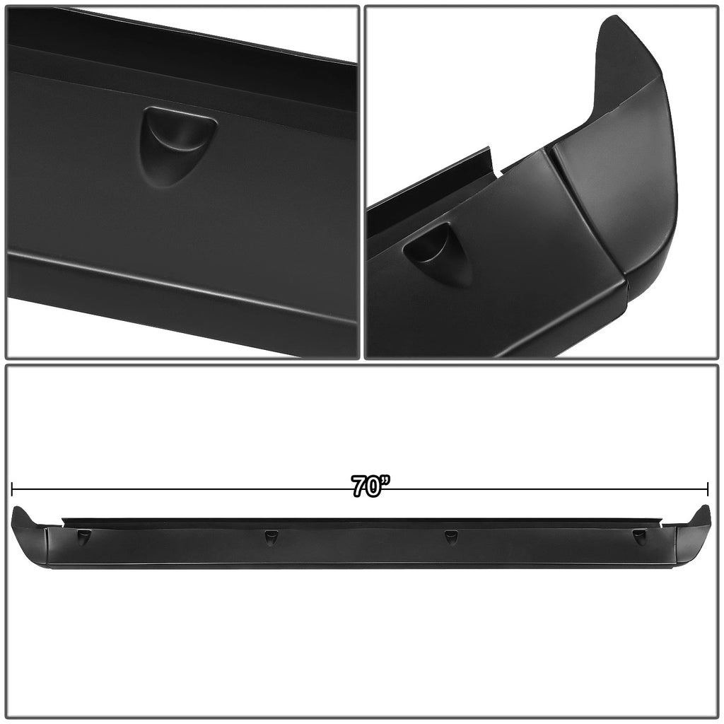 3Pcs Tailgate Spoiler Wing for Chevy Silverado Sierra (1999–2007)