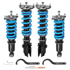 2X Adjustable Coilover Suspension Struts for Subaru Baja (2003–2006)