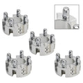 2" Wheel Spacers Kit with Lug Nuts for Yamaha Club Car EZGO Golf Cart