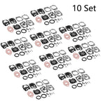 Set of 10 Carburetor Gasket Repair Kit for Honda GX22/31, Echo GT1100 (K20-WYL)