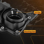 Engine Cover for Volvo XC70 S80 V90 2.0L L4 Turbo (2015–2019) 32242753