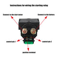 Starter Solenoid Relay for Honda VT600 Shadow (1988–2007), GL1500 GoldWing (1988–2000)