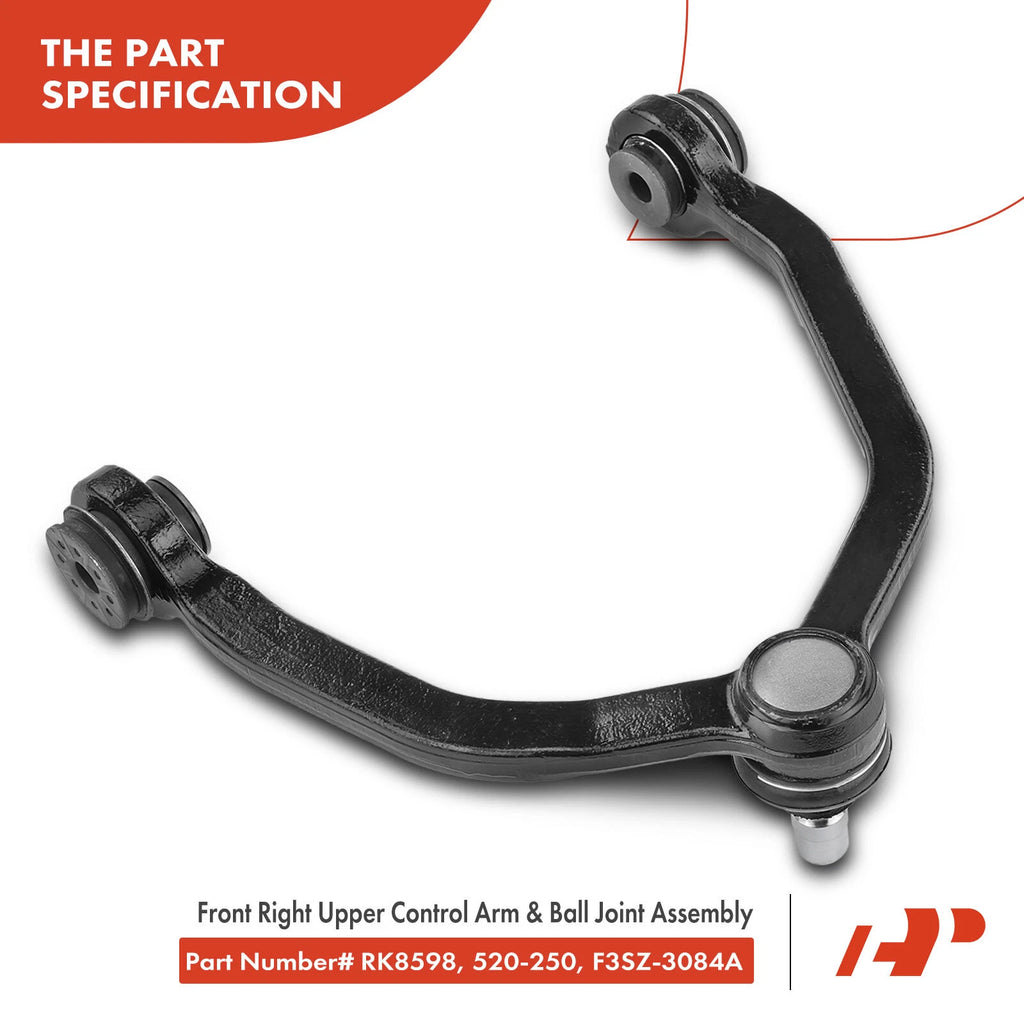 Front Right Upper Control Arm with Ball Joint for Ford Thunderbird