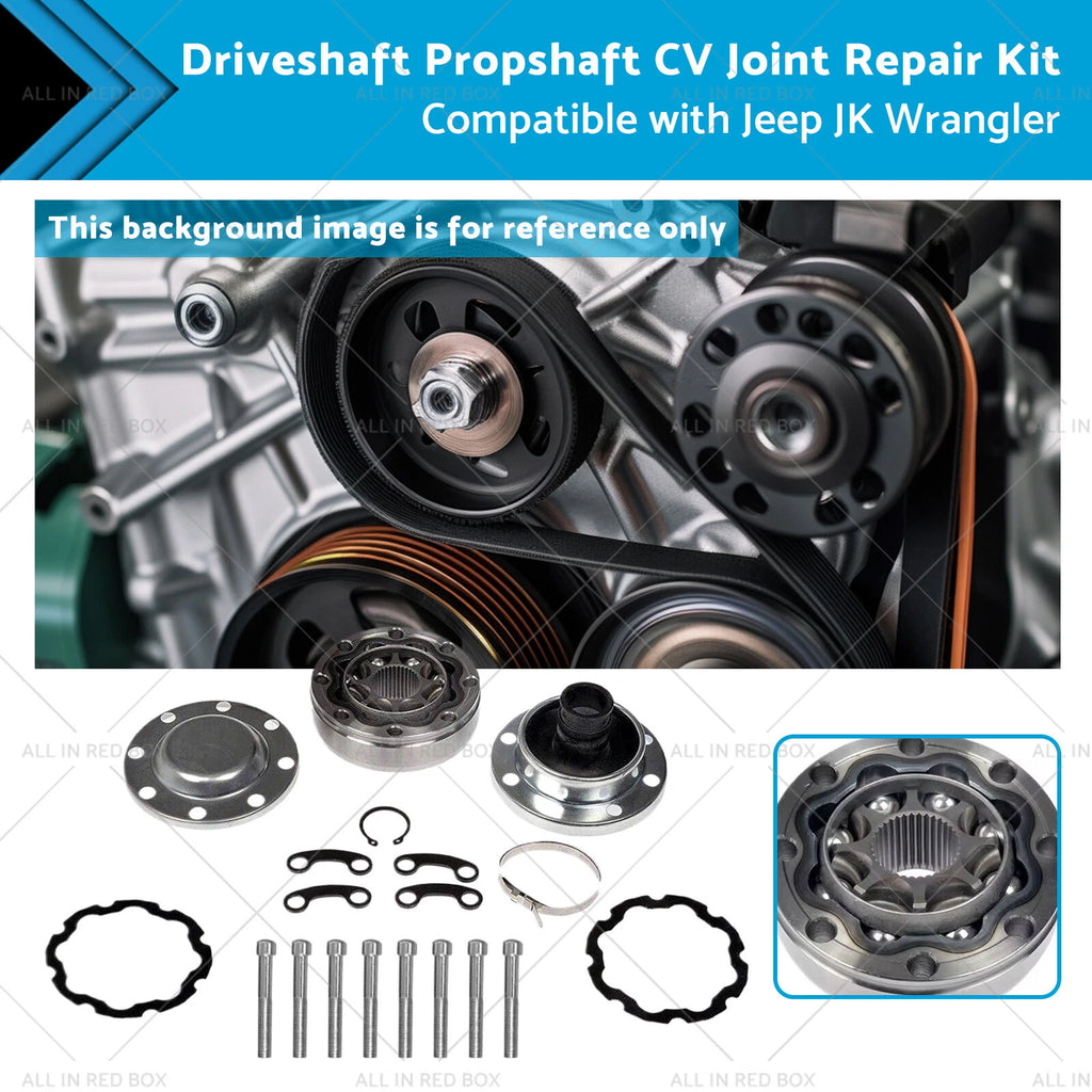 CV Joint Repair Kit for Jeep JK Wrangler (2007–2018)