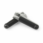 Footrest Foot Pegs for Honda CBR 250 400 VFR400 CBR900RR CBR929 CBR954 (1990–2009)