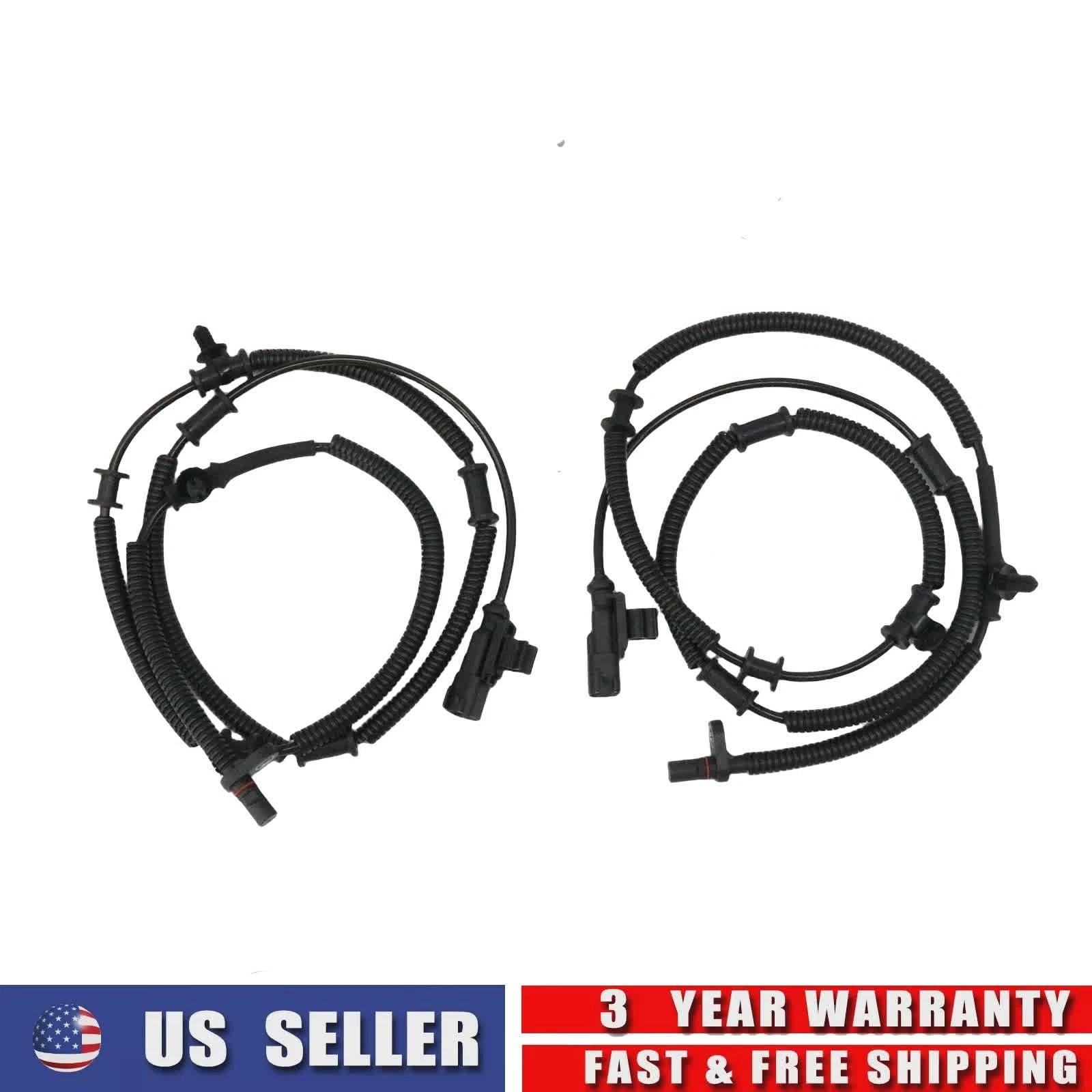 Set of 4 ABS Wheel Speed Sensors for Dodge Grand Caravan (2012–2020)