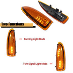 LED Side Mirror Turn Lights for Ford Excursion (2000–2005) Amber Lens