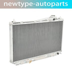 3 Row Aluminum Radiator for Honda Civic/Acura EL (2001–2005)