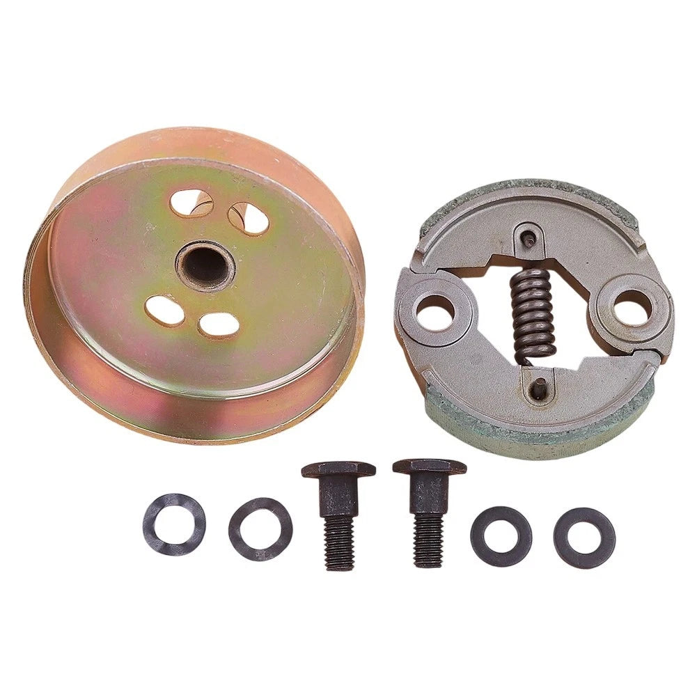 Clutch Drum Gear Kit for Honda GX35 GX31 HHT35S FG100 (Replacement Part)
