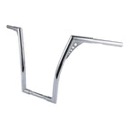 18" Chrome Fat 1 1/4" Rise Handle Bar for Harley Sportster 883 1200