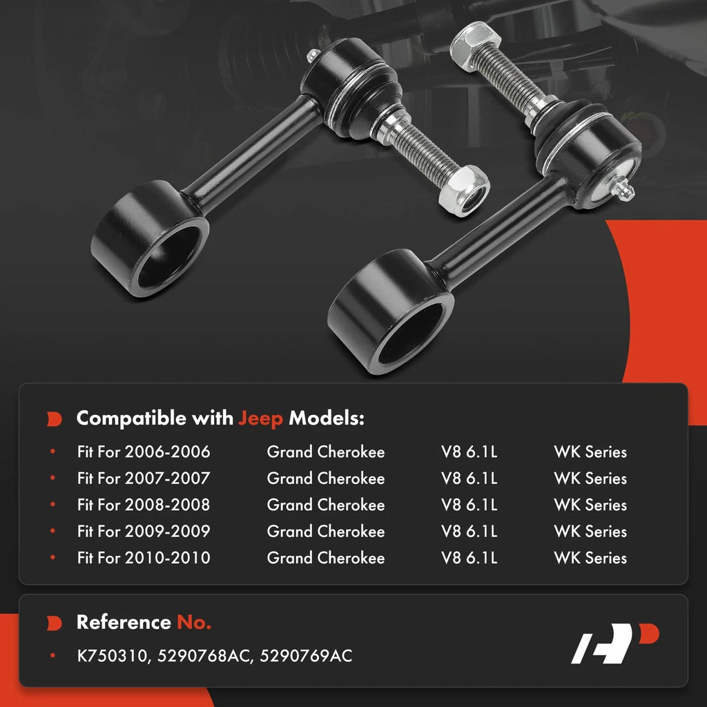 2X Rear Stabilizer Sway Bar Link for Jeep Grand Cherokee (2006–2010)