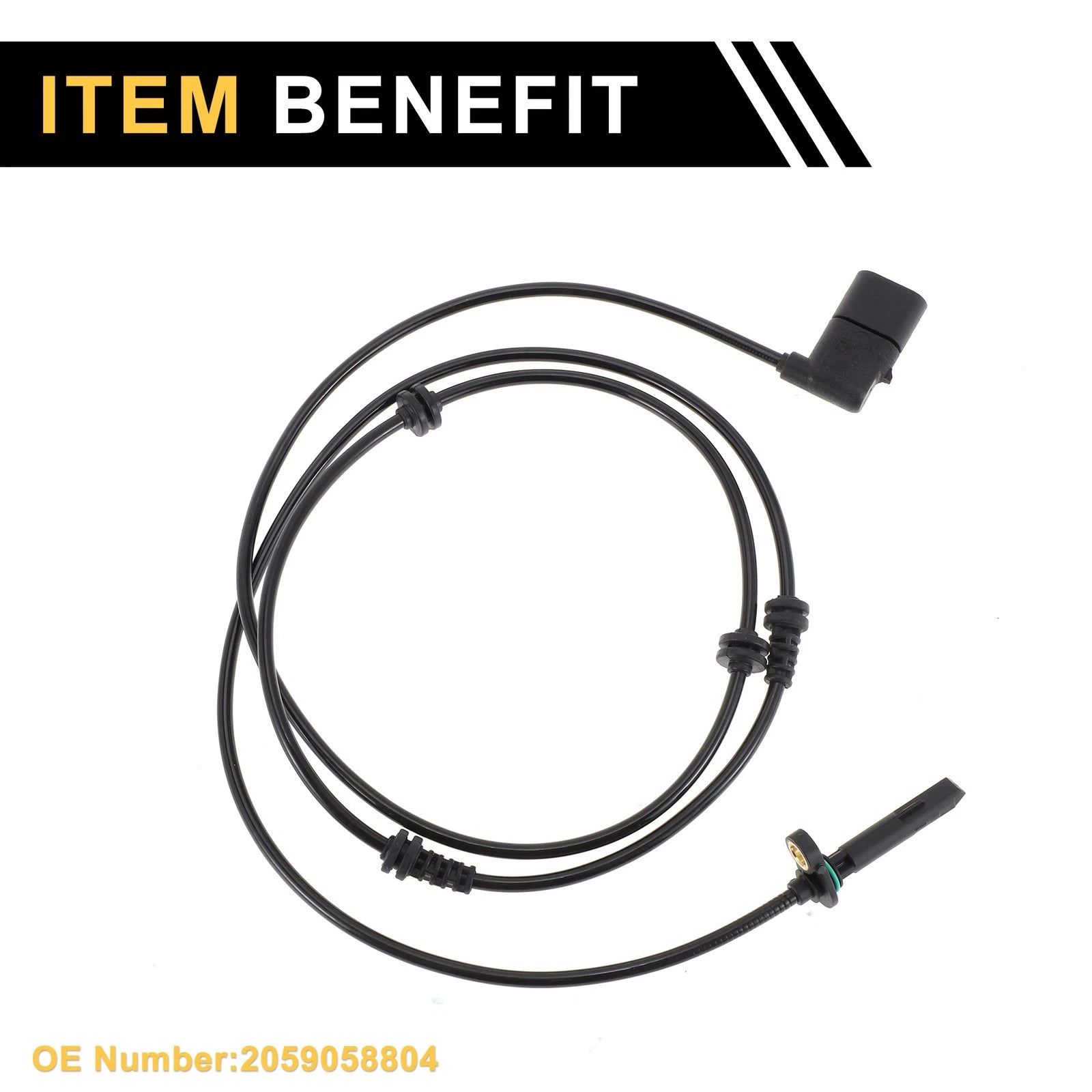 ABS Wheel Speed Sensor No. 2059058704 for Mercedes-Benz C300 (2016–2021)