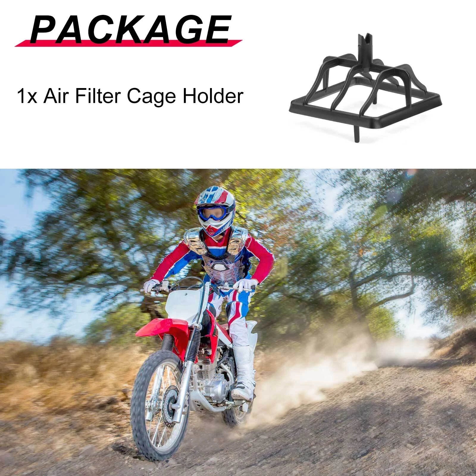 Air Filter Cage Holder for Honda CRF150F CRF230F (2003–2019) 17214-KPS-900