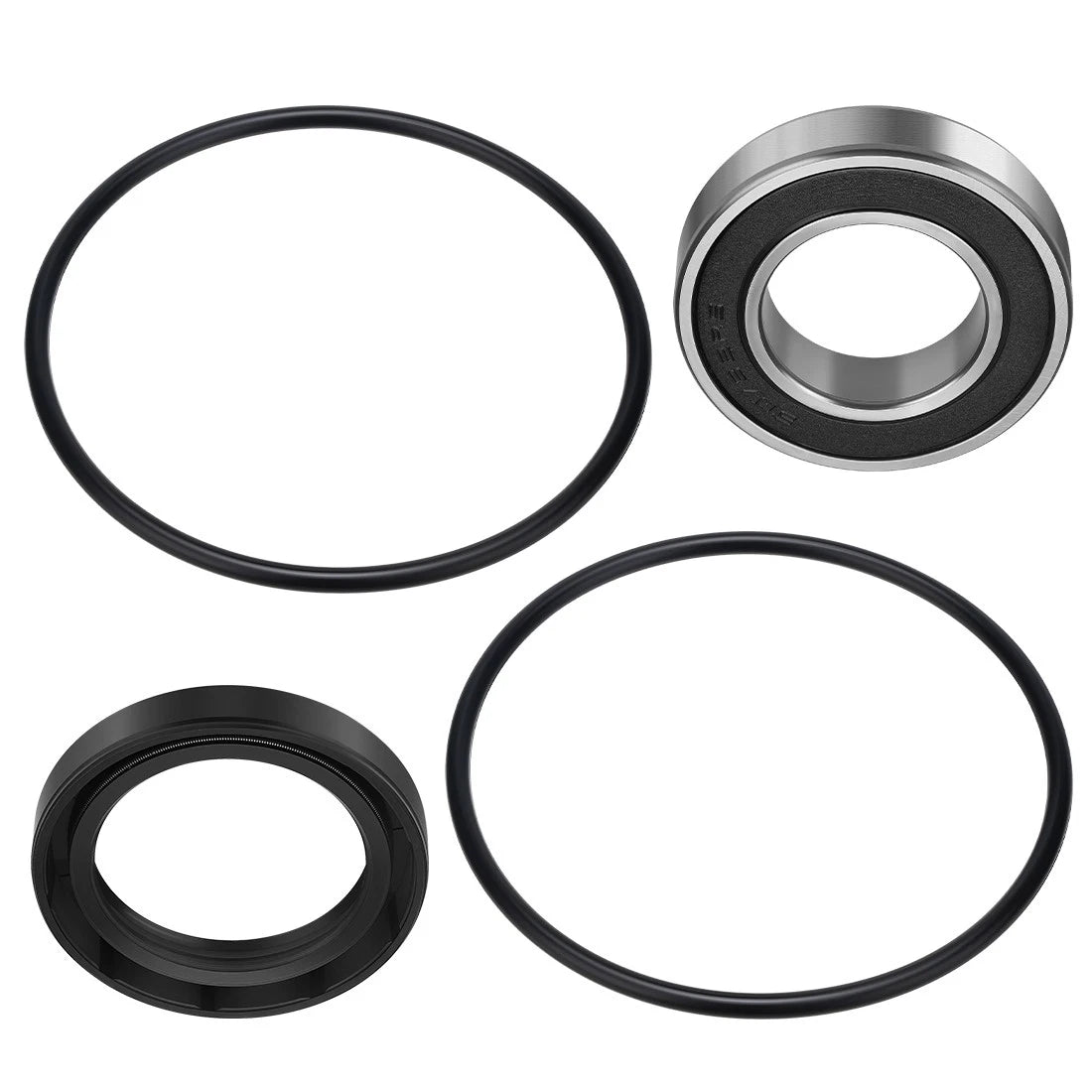 Left Rear Axle Wheel Bearing & Seal for Honda Rancher TRX350 TRX400 TRX420 (2000–2019)
