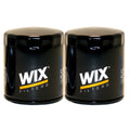 2X Wix Engine Motor Oil Filters for Buick Cadillac Chevy GMC Pontiac (StdAsp)
