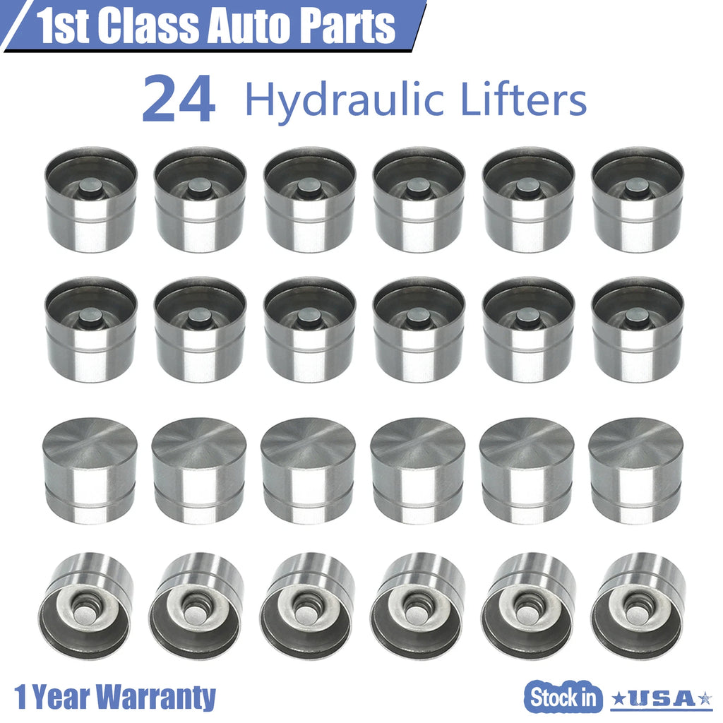 24PCS Hydraulic Valve Lifters for BMW M52 M54 (1990–2006)