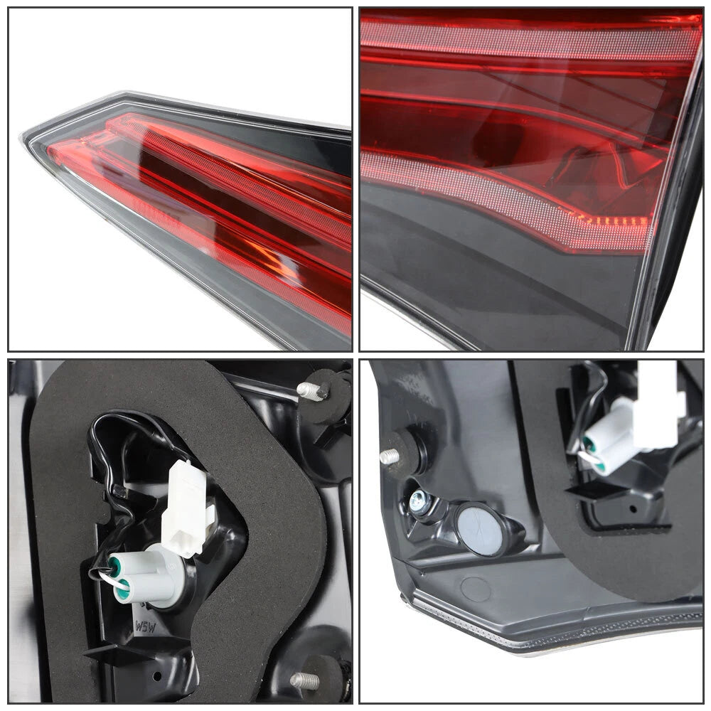 Taillights Pair for Toyota RAV4 (2016-2017) Outer Brake Light