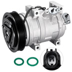 A/C Compressor for Acura MDX/ZDX (2007–2013) & Honda Pilot (2008–2015)