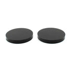 Handlebar Riser Top Clamp Cover for Harley Motorcycle  -  Black