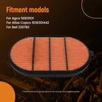 Engine Air Filter for Wix 49557 (No Year Specified)
