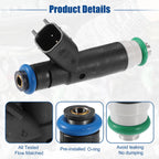 Set of 6 Fuel Injector Nozzles for Ford Freestar (2006–2007) 6F2Z-9F593-BA
