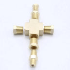 Oil Pressure and Temperature Sensor Adapter for Engine