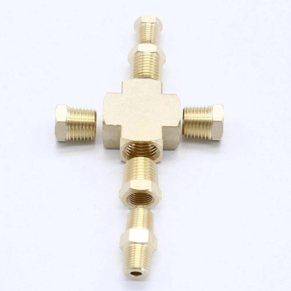 Oil Pressure and Temperature Sensor Adapter for Engine