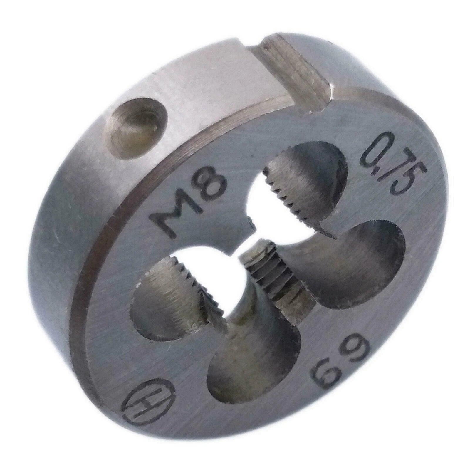 HSS M8 x 0.75mm Tap & Die Set for Metric Threads (RHD)