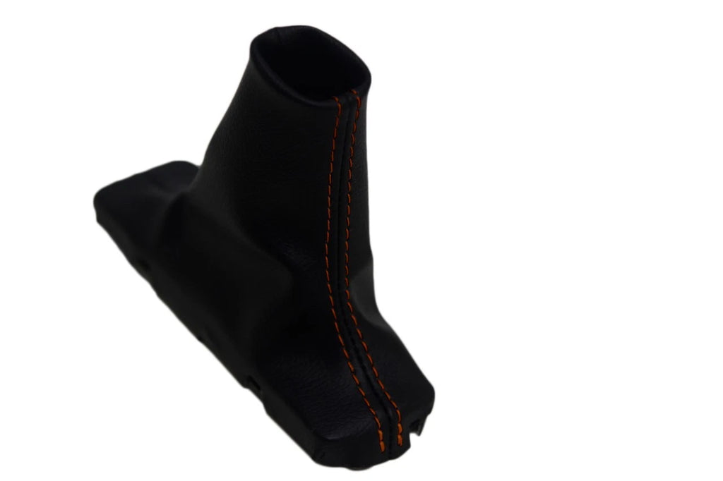 Automatic Shift Boot for Chevrolet Colorado (2015–2019) Orange Stitch