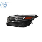 Halogen Headlight with Gray Trim for Ford Taurus (2014-2016)