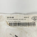 34T Cam Drive Sprocket for Harley-Davidson Twin Cam (2000–2006) OEM 25716-99