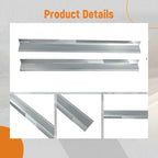 Set of 4 Outer Rocker Panels & Cab Corners for Ford F-150 Super Cab (2009–2014)