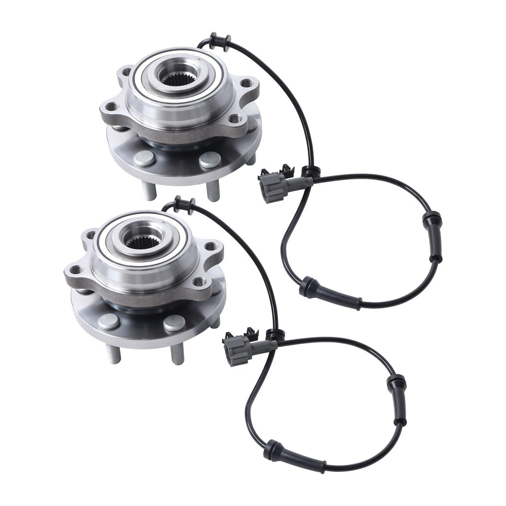 Front Wheel Bearing Hub for Nissan Frontier Pathfinder Xterra (2005–2022)