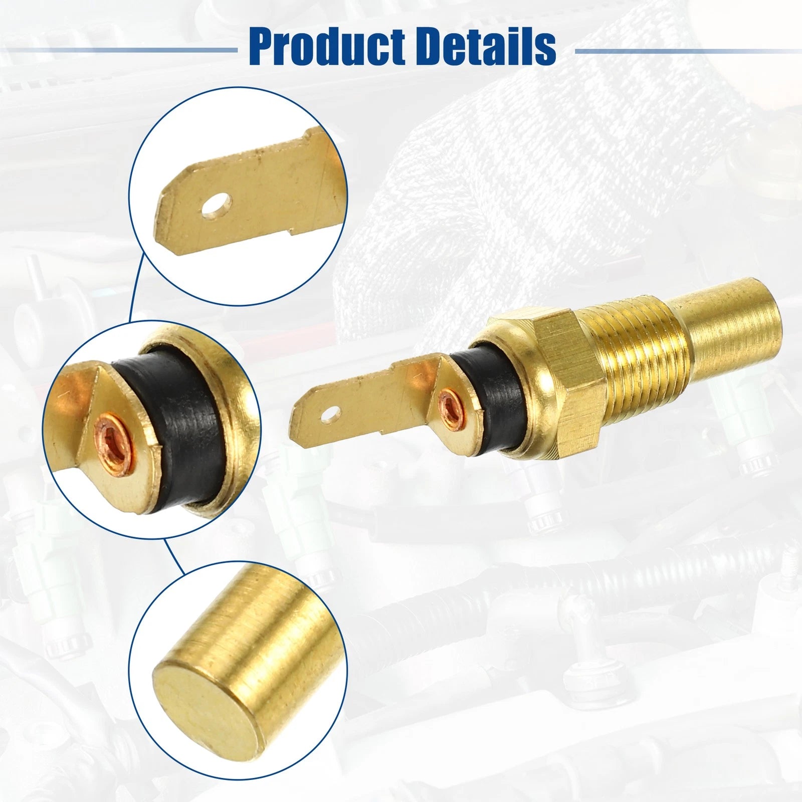 Water Temperature Sensor for Suzuki RF600 (1994–1996) No. 3485082000/3485050A00