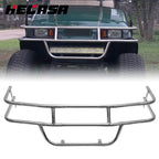 Front Bumper Brush Guard for EZGO TXT Golf Cart (1996–2013) Stainless Steel