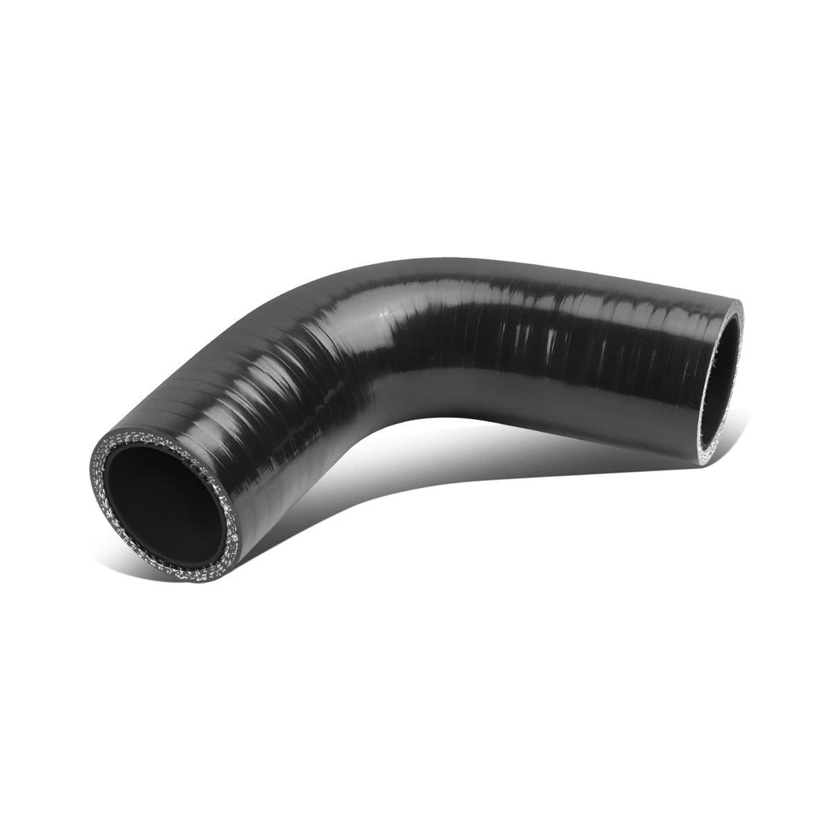 1.25" ID 90 Degree Transition Silicone Intercooler Pipe Hose for Universal