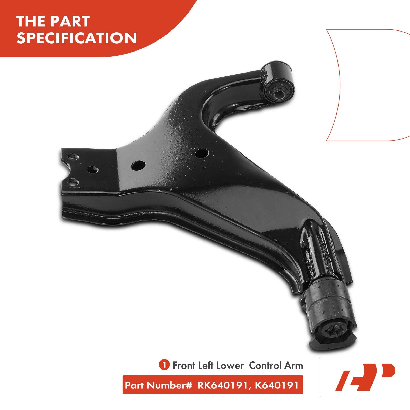 6X Front Control Arm Tie Rod with Ball Joint for Nissan Pathfinder (1996–2004)